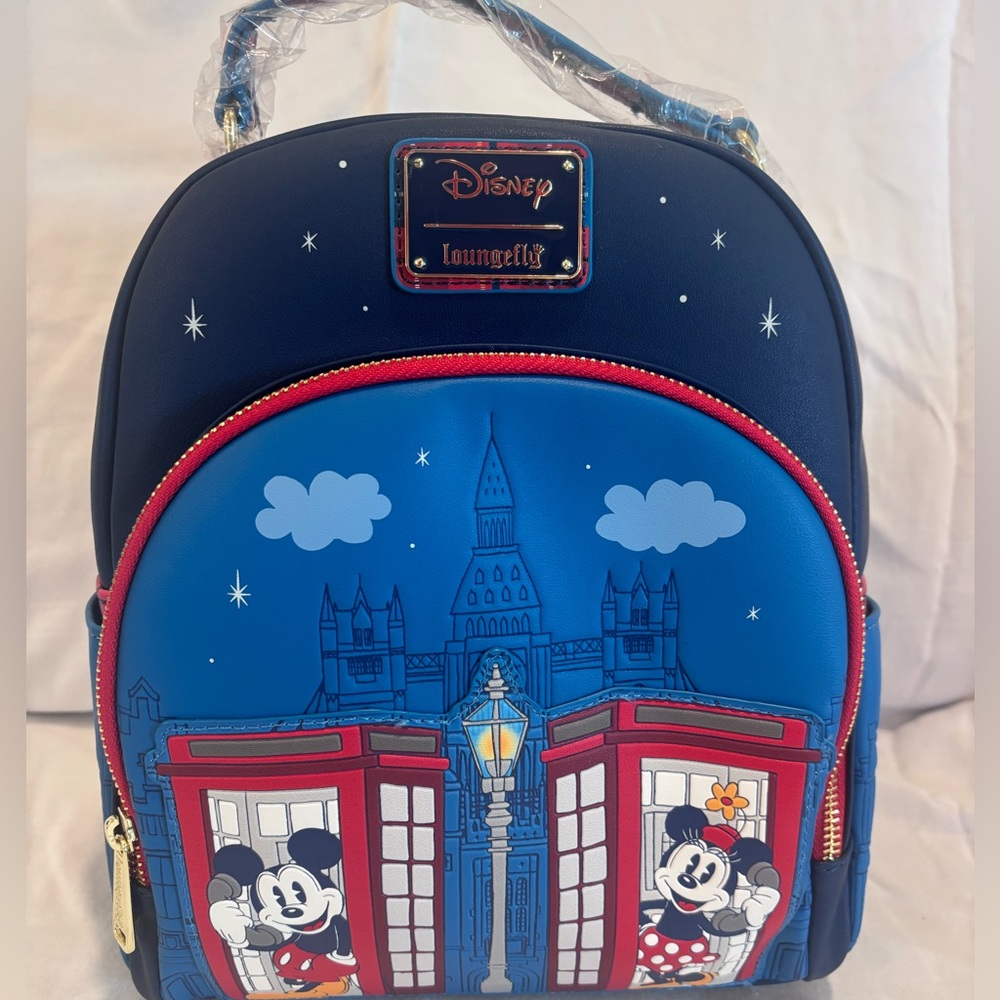 Disney UK London Mickey and Minnie Loungefly